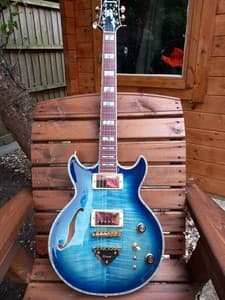 Semi hollow