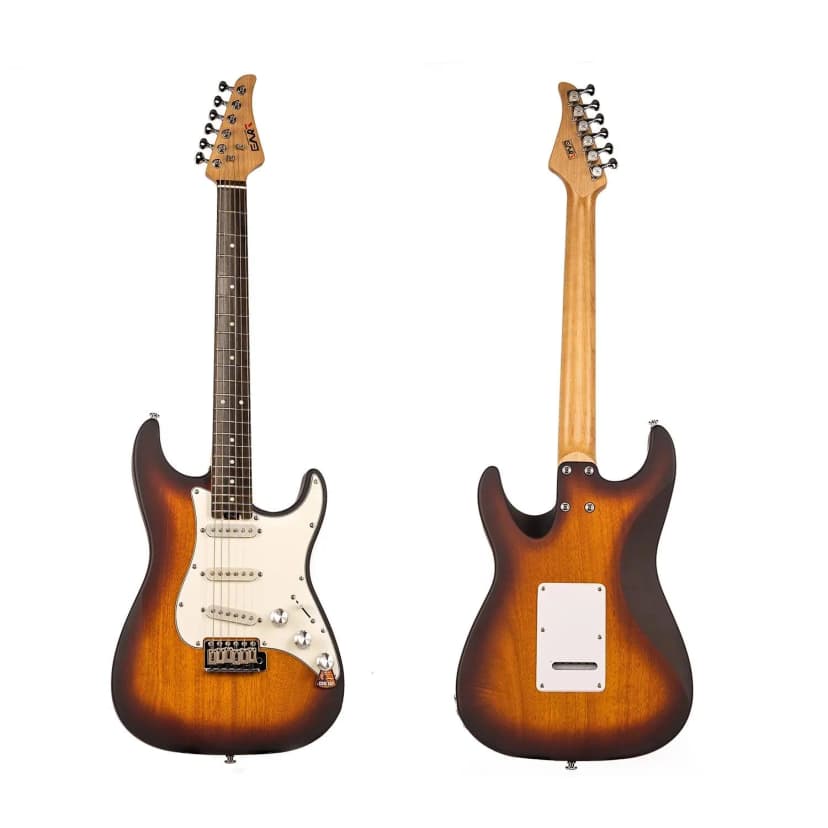 SSS Strat Clone - Sunburst/Mint