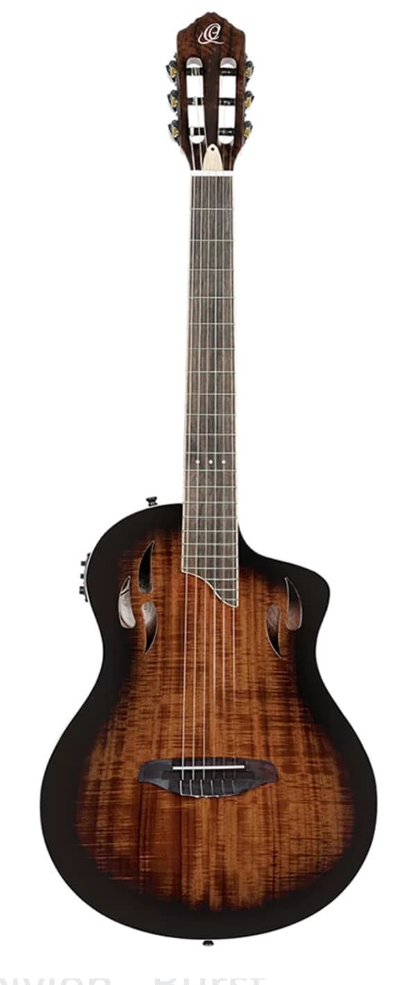 RTPDLX-ACA TourPlayer Series Thinline A/E Nylon
