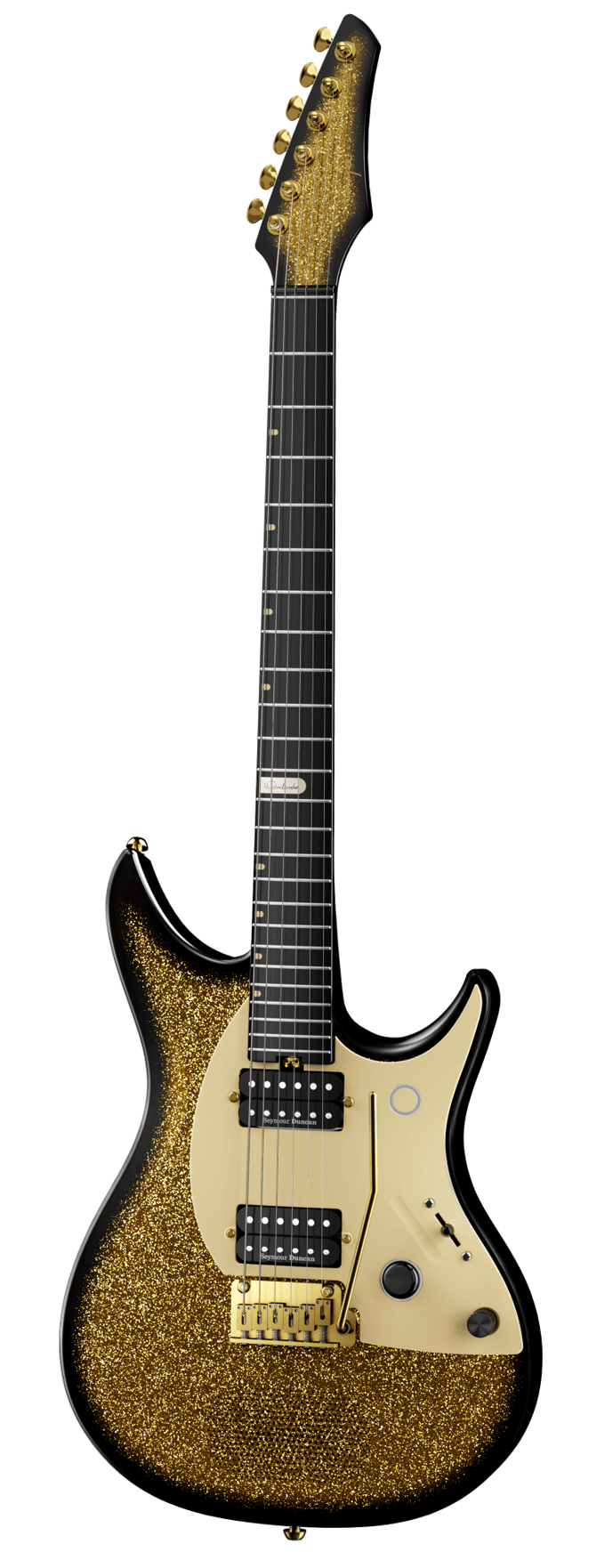 Enya Inspire Pro x Ozielzinho — Metallic Gold
