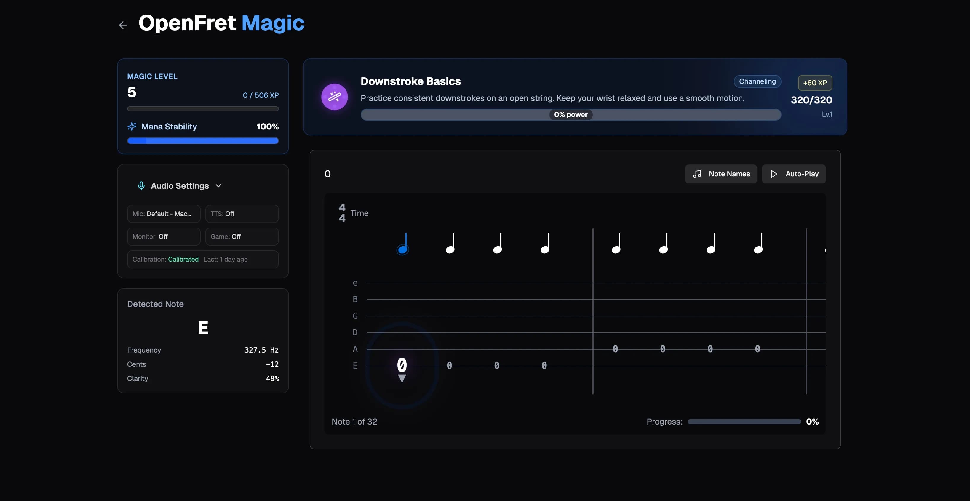 Magic Screen - Learn and cast powerful spells