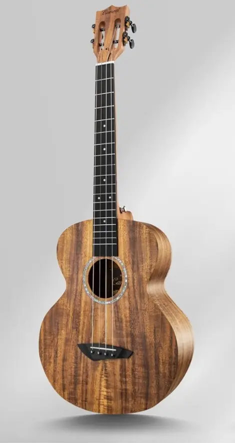 Caramel CB207 Acacia Baritone Acoustic Electric Ukulele